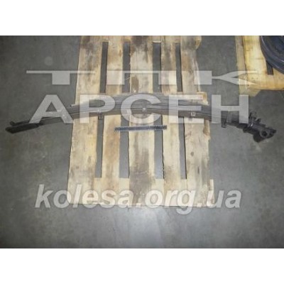 Ресора передня 11 листова /нового зразка/ (130-2902011)