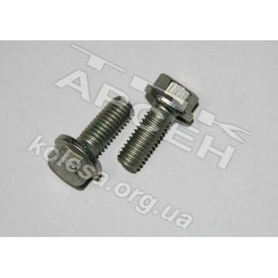 Болт скоби передніх гальм (3105-3501225) [ГАЗ]