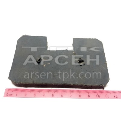 Скребок елеватора гумовий (Н107 .006-01)
