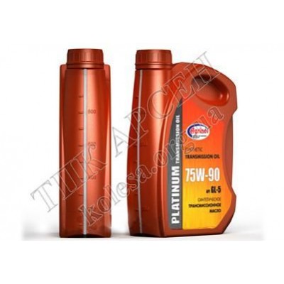 Олива Platinum 75W-90 GL5 (1л.) [Агрінол]
