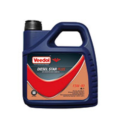 Олива Diesel Star Plus 15W-40 (4л.) [Veedol]