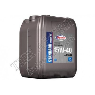 Олива 15W-40 CF-4/SG (10л.) [Агрінол]