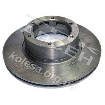 Диск передніх гальмів (3110-3501077) [ГАЗ]
