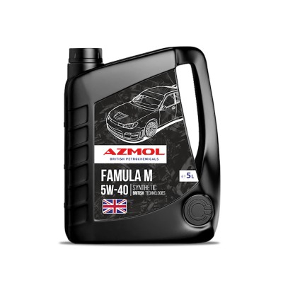 Олива FAMULA M 5W-40 (5л.) [AZMOL]