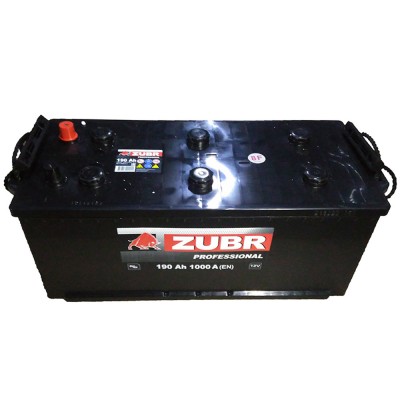 6СТ-190(1) ZUBR Professional (1000A) [ZUBR]