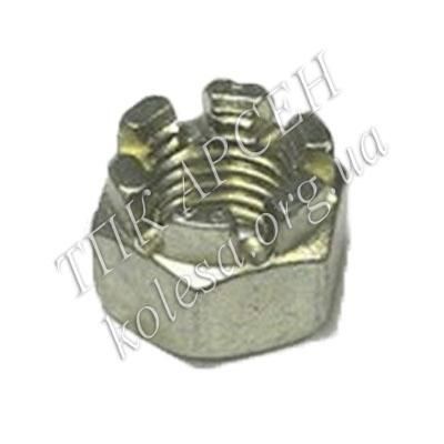 Гайка корончаста рульова /пальцеподібна/ (250979-П29)