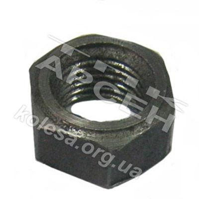 Гайка колісного болта (24-2904078) [ГАЗ]
