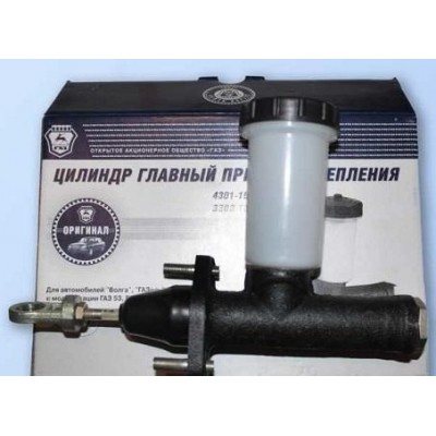Головний циліндр зчеплення (4301-1602290) [ГАЗ]