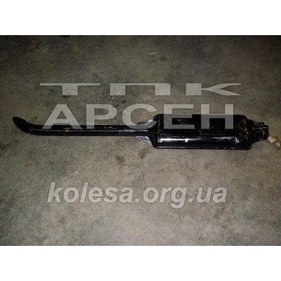 Глушник плоский МТЗ-ЮМЗ / короткий (60-1205015)