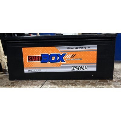 6СТ-190Ah-12v StartBOX Special полярність зв. (3), EN1200 (190ah) [StartBox]