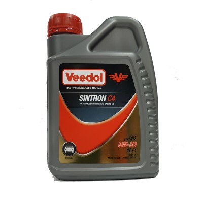Олива Sintron C4 5W-30 (1л.) [Veedol]