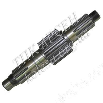 Вал вторинний КПП (52-1701105-01) [Дорожня карта]