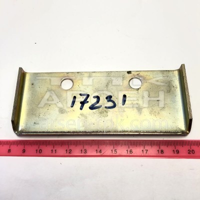 Підкладка скребка 2х56х130 (605449.1)