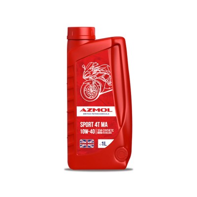 Олива Sport 4T 10W-40 (1л.) [AZMOL]