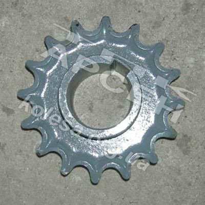 Зірочка Z=16 t=25.4 (16340)
