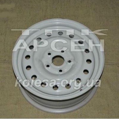 Диск колісний R15 (3110-3101015) [ГАЗ]
