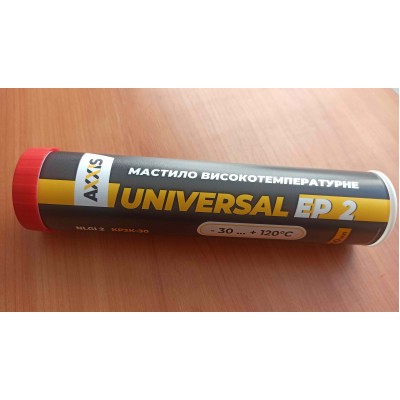 Мастило EP-2 Universal Term Grease Axxis 400г