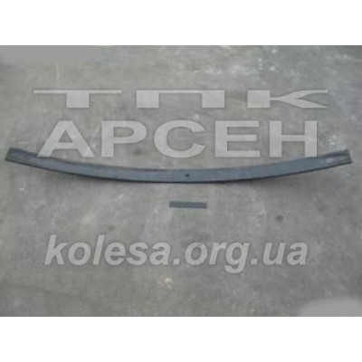 Лист №2 передньої / задньої ресори /з вухом/ (3302-2902102-10)