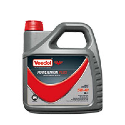 Олива Powertron Plus 5W-40 (20л.) [Veedol]
