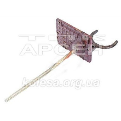 Кришка управлін.редуктора (70-1723010)