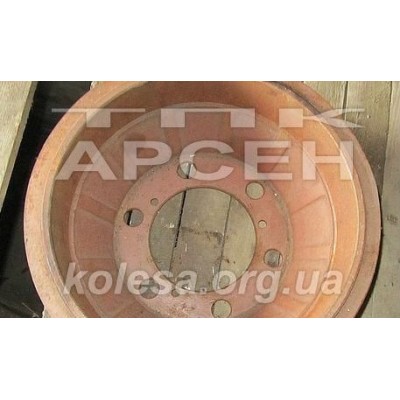 Барабан гальмівний передній (3307-3501070) [ГАЗ]