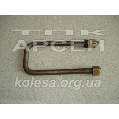 Стрем`янка задньої ресори L=140 /з гайкою/ (3302-2912408)