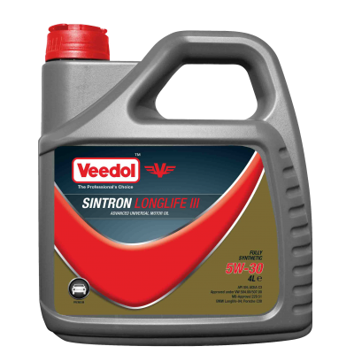 Олива Sintron LongLife III 5W-30 (4л.) [Veedol]