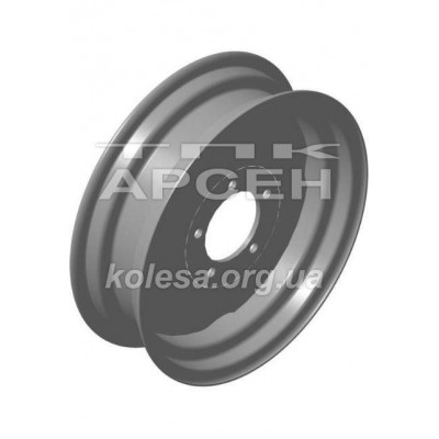 Диск колісний передній МТЗ / ЮМЗ 7х20 (5.5F-20 3101020)