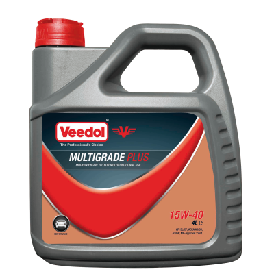 Олива Multigrade Plus 15W-40 (4л.) [Veedol]