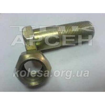 Болт задньоі ступиці + гайка / МТЗЮМЗ (40-3104021+гай)