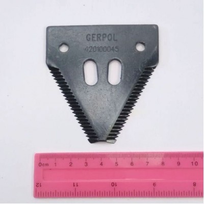 Сегмент ножа жатки (Z93077)