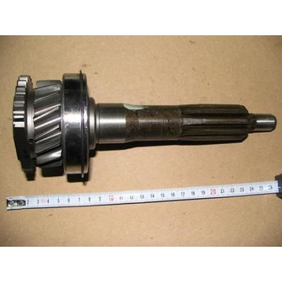 Вал вторинний КПП (52-1701105-ВЗ)
