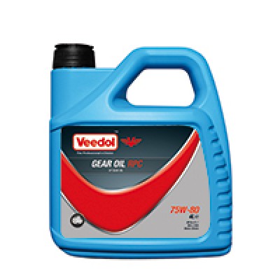 Олива GEAR OIL RPC 75W-80 (20л.) [Veedol]