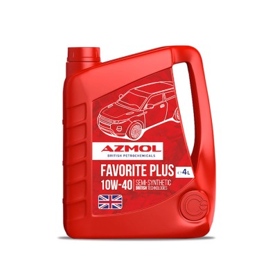 Олива Favorite Plus 10W-40 (4л.) [AZMOL]