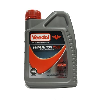 Олива Powertron Plus 5W-40 (1л.) [Veedol]