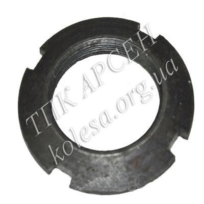 Гайка вторинного валу передня (52-1701095-01) [ГАЗ]