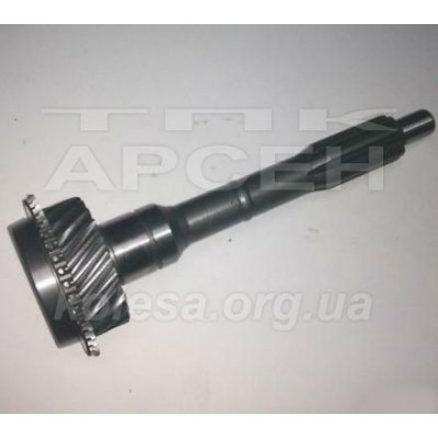 Вал первинний КПП (3302-1701022) [Дорожня карта]