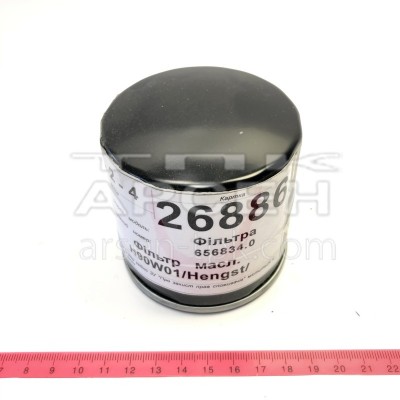 Фільтр масляний H90W01 Hengst  ( 656834.0)