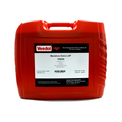Олива Maratron Extra LSP 10W-40 (20л.) [Veedol]
