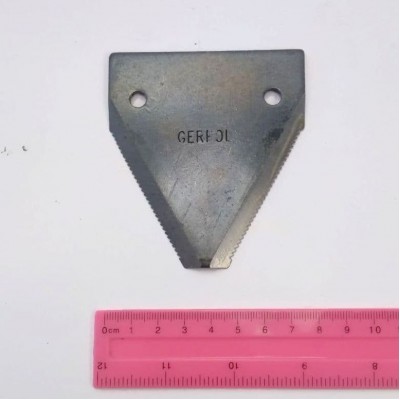 Сегмент ножа жатки S842.8 (611316.0)