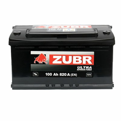 Акумулятор 6СТ-100(0) ZUBR Ultra + (940A) [ZUBR]