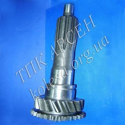 Вал первичный КПП /под кольцо/ (52-1701030) [ГАЗ]