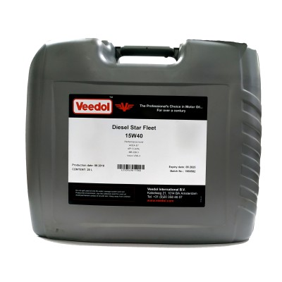 Олива Diesel Star Fleet 15W-40 (20л.) [Veedol]