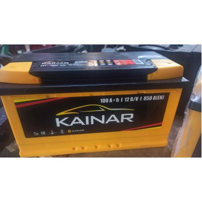 Акумулятор 100Ah-12v R+ EN850 KAINAR Standart