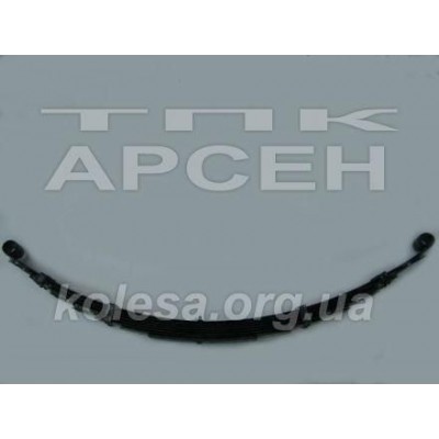 Ресора передня в зборі /5 листів/ (5301-2902012-02)