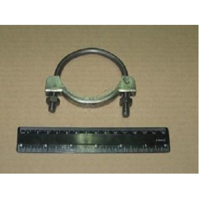 Хомут глушника в зборі d68 (53-1203000) [ГАЗ]
