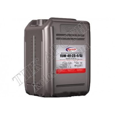 Олива 15W-40 CG-4/SJ (20л.) [Агрінол]