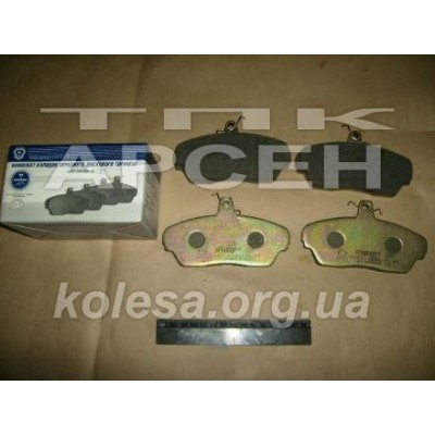 Колодки тормозные передние /4 шт./ (3302-3501800-02)