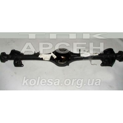 Картер заднього моста з кожухами (53011-2401010-60)