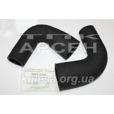 Патрубки радіатора /старого зразка/ /2 шт./ (5301-1303000)
